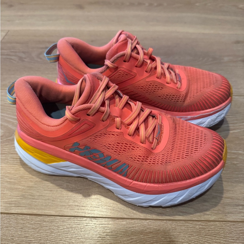 Hoka One One Coral Athletic Shoes